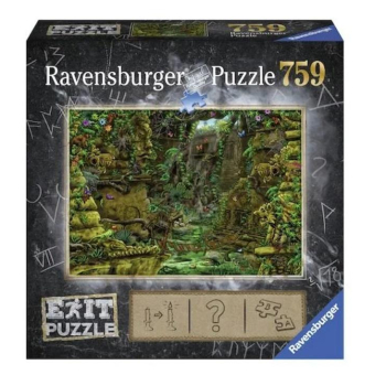 Puzzle 759 EXIT Świątynia w Ankor